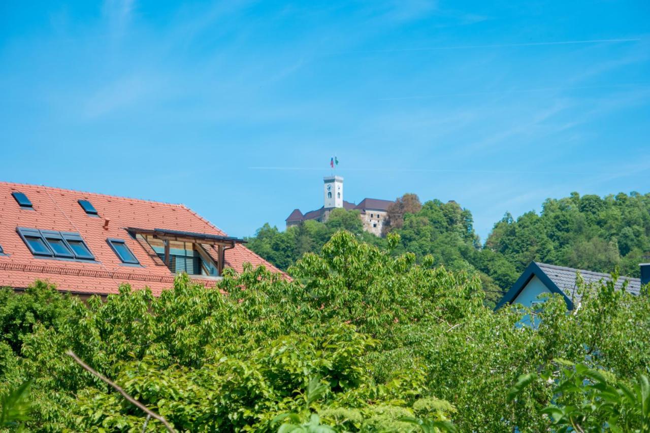 Arto Castle View Apartment Ljubljana Eksteriør bilde